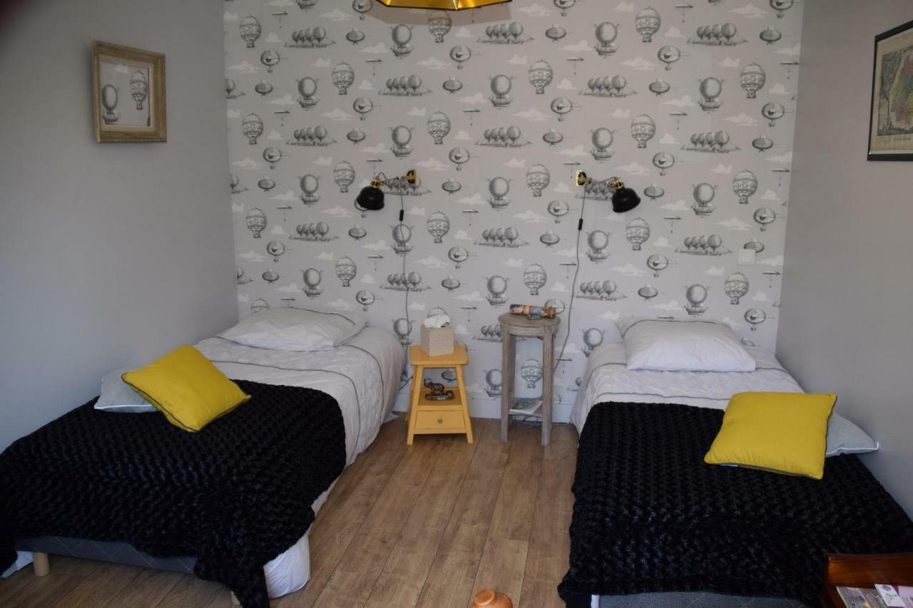 La Chabotine Bed and Breakfast Allas-Les-Mines Εξωτερικό φωτογραφία