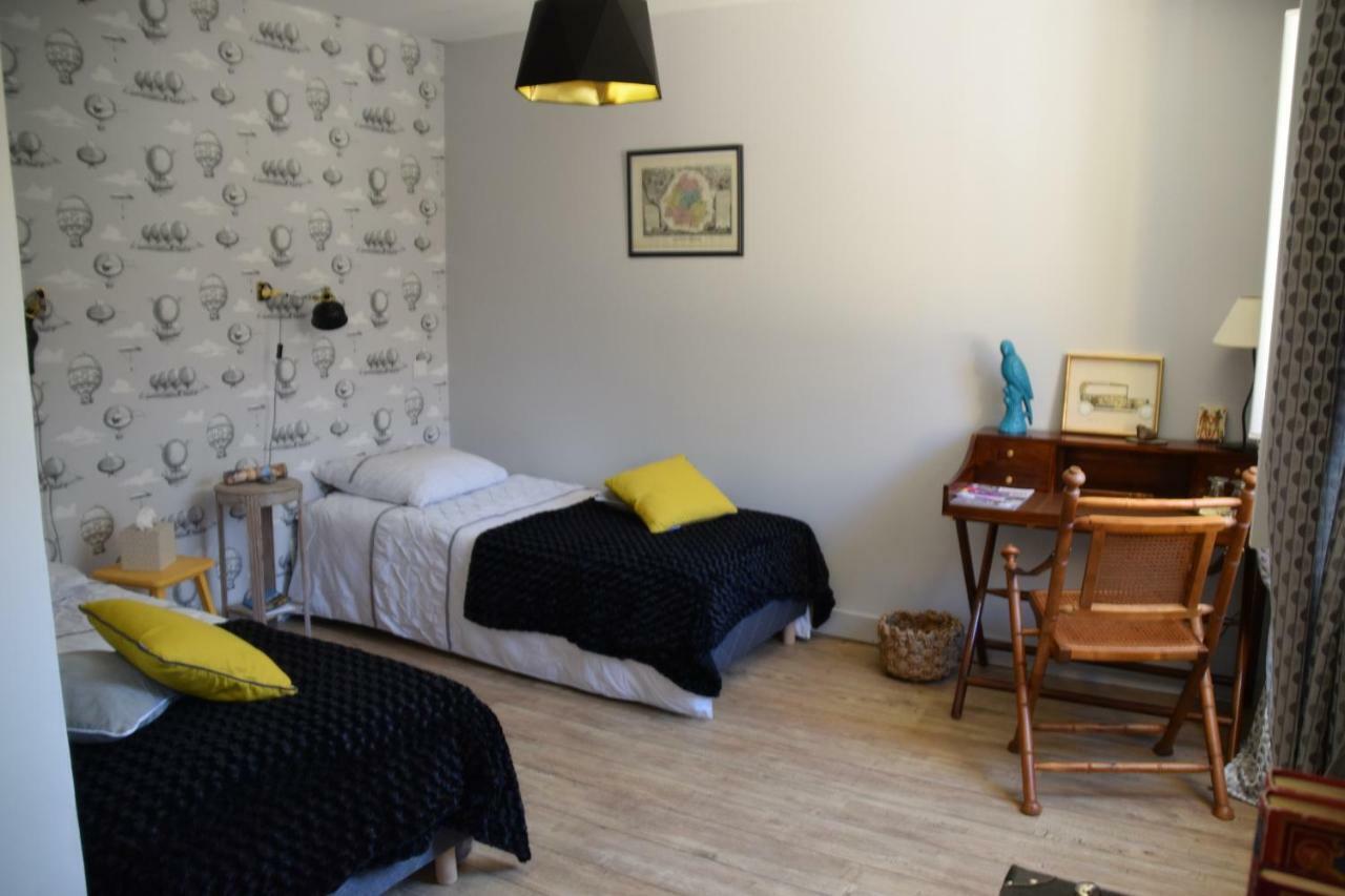 La Chabotine Bed and Breakfast Allas-Les-Mines Εξωτερικό φωτογραφία