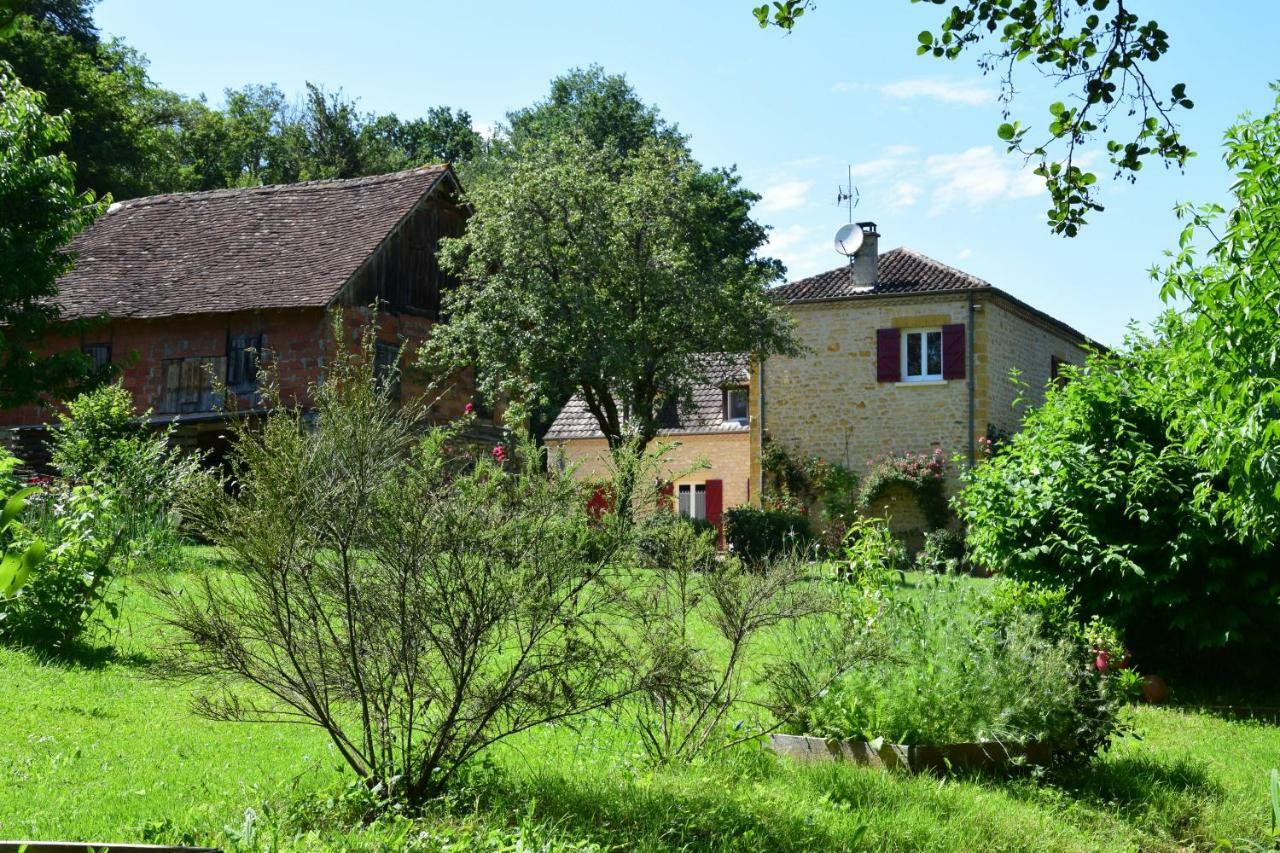 La Chabotine Bed and Breakfast Allas-Les-Mines Εξωτερικό φωτογραφία