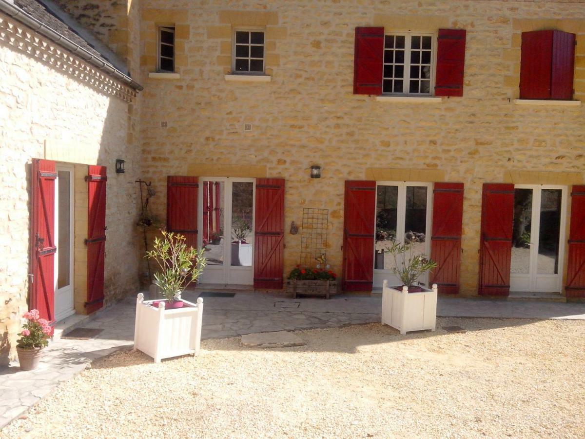 La Chabotine Bed and Breakfast Allas-Les-Mines Εξωτερικό φωτογραφία