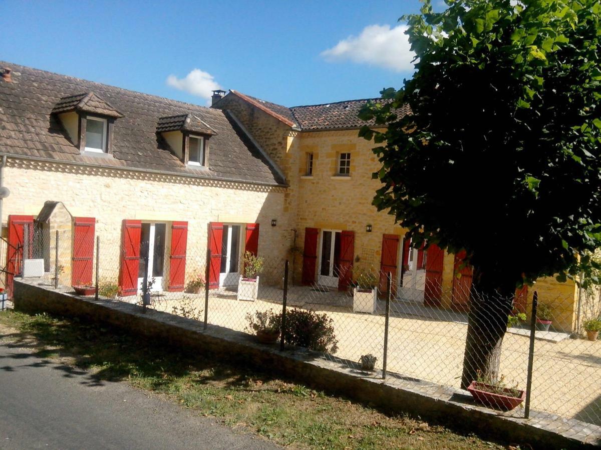 La Chabotine Bed and Breakfast Allas-Les-Mines Εξωτερικό φωτογραφία