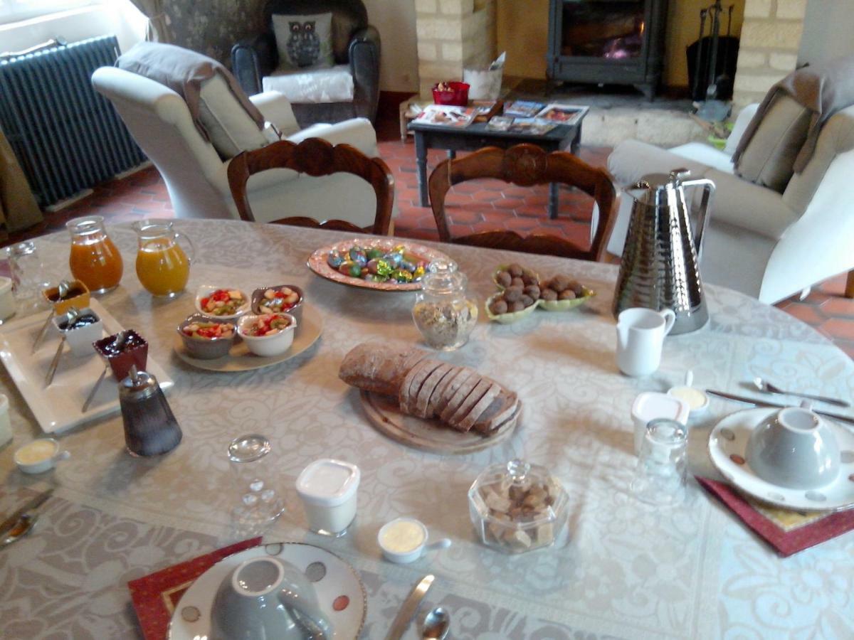 La Chabotine Bed and Breakfast Allas-Les-Mines Εξωτερικό φωτογραφία